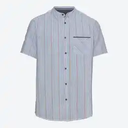 NKD Herren-Kurzarmhemd mit Mandarin-Kragen Angebot