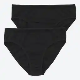 NKD Damen-Rioslip mit Spitzenkante, 2er-Pack Angebot