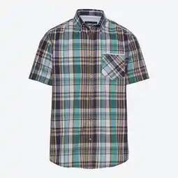 NKD Herren-Kurzarmhemd mit Button-Down-Kragen Angebot