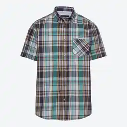 NKD Herren-Kurzarmhemd mit Button-Down-Kragen Angebot
