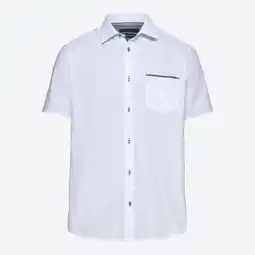 NKD Herren-Kurzarmhemd mit Dobby-Struktur Angebot