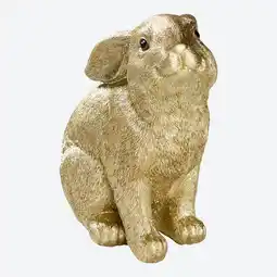 NKD Deko-Hase aus Polyresin, ca. 10x14x16 cm Angebot