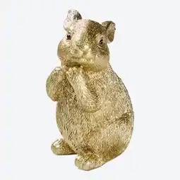 NKD Deko-Hase aus Polyresin, ca. 5x6,5x9 cm Angebot