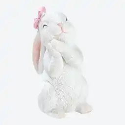 NKD Deko-Hase aus Polyresin, ca. 4,5x4,5x8 cm Angebot