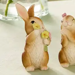 NKD Deko-Hase aus Polyresin Angebot