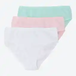 NKD Kinder-Mädchen-Slip aus Baumwolle, 3er-Pack Angebot