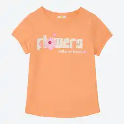 NKD Kinder-Mädchen-T-Shirt mit Frontprint Angebot