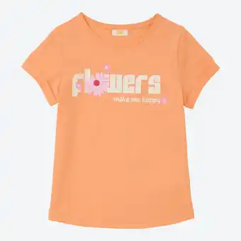 NKD Kinder-Mädchen-T-Shirt mit Frontprint Angebot