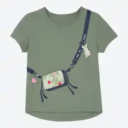 NKD Kinder-Mädchen-T-Shirt mit Taschen-Print Angebot