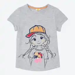 NKD Kinder-Mädchen-T-Shirt mit Rundhalsausschnitt Angebot