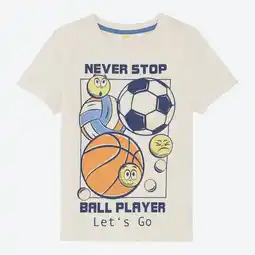 NKD Kinder-Jungen-T-Shirt mit Rundhalsausschnitt Angebot