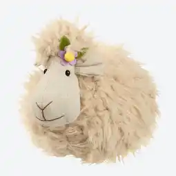 NKD Deko-Schaf aus Stoff, ca. 14x18x20 cm Angebot