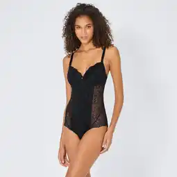 NKD Damen-Spitzen-Body mit Bügel Angebot