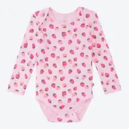 NKD Baby-Mädchen-Body mit Erdbeeren-Muster Angebot