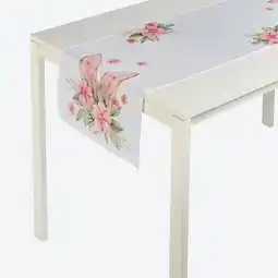 NKD Tischläufer mit Hasenohren-Motiv, ca. 40x140 cm Angebot