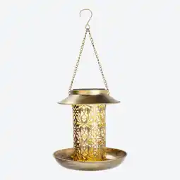 NKD Solar-Hängeleuchtein Gold-Optik, Höhe ca. 19 cm Angebot