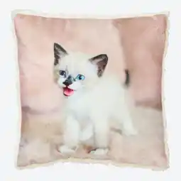 NKD Dekokissen mit Kunstfell, ca. 25x25 cm Angebot