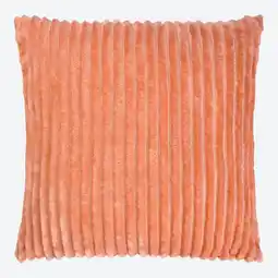 NKD Kissenhülle mit Flanell-Streifen, ca. 40x40 cm Angebot