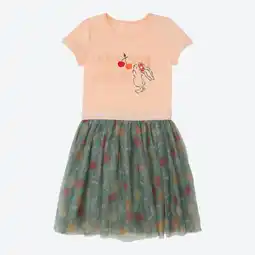 NKD Kinder-Mädchen-Kleid mit hohem Baumwollanteil Angebot