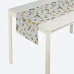 NKD Tischläufer mit Blumen-Motiv, ca. 40x140 cm Angebot