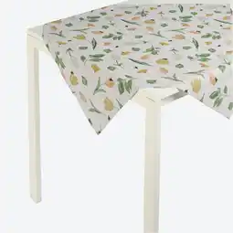 NKD Mitteldecke mit Blumen-Motiv, ca. 80x80 cm Angebot