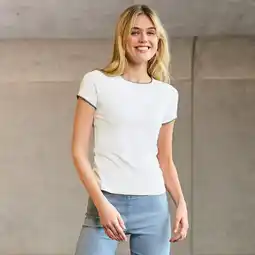 NKD Damen-T-Shirt mit Verzierung Angebot