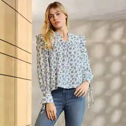 NKD Damen-Bluse mit Blumenmuster Angebot