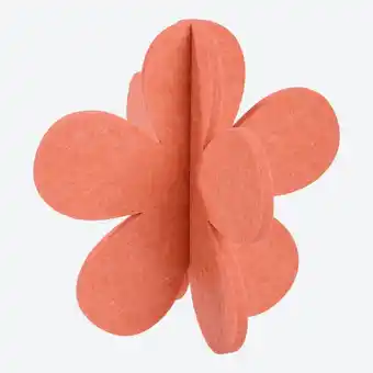 NKD Deko-Blume aus Filz, ca. 23x23x22 cm Angebot