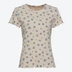 NKD Damen-T-Shirt mit Baby-Overlock Angebot