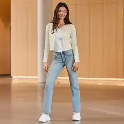 NKD Damen-Jeans mit weitem Bein, NKD-TOKIO Angebot