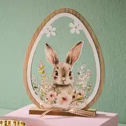 NKD Deko-Ei, ca. 3,5x14x18 cm Angebot