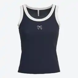 NKD Damen-Top mit Kontrast-Paspel Angebot