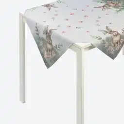 NKD Mitteldecke mit Hasen-Motiv, ca. 80x80 cm Angebot