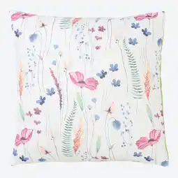 NKD Kissenhülle mit Blumen-Muster, ca. 40x40 cm Angebot