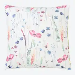 NKD Kissenhülle mit Blumen-Muster, ca. 40x40 cm Angebot