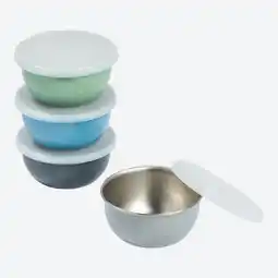 NKD Edelstahlschüsseln, 4er-Pack Angebot