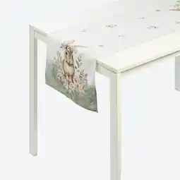 NKD Tischläufer mit Hasen-Motiv, ca. 40x140 cm Angebot