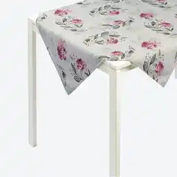 NKD Mitteldecke aus Polyleinen, ca. 80x80 cm Angebot