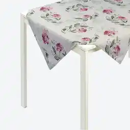 NKD Mitteldecke aus Polyleinen, ca. 80x80 cm Angebot