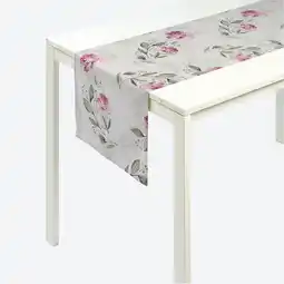 NKD Tischläufer aus Polyleinen, ca. 40x140 cm Angebot