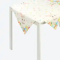 NKD Mitteldecke mit Oster-Motiv, ca. 80x80 cm Angebot