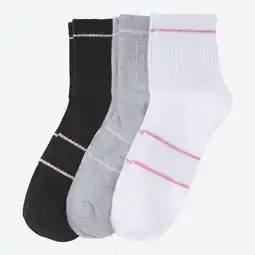 NKD Damen-Sportsocken, 3er-Pack Angebot