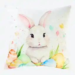 NKD Kissenhülle mit Oster-Motiv, ca. 40x40 cm Angebot