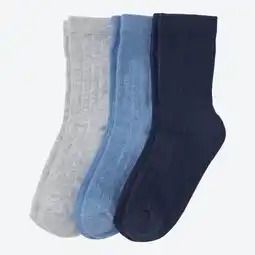 NKD Kinder-Jungen-Socken aus Baumwolle, 3er-Pack Angebot