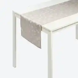 NKD Tischläufer mit Jacquard-Muster, ca. 40x140 cm Angebot