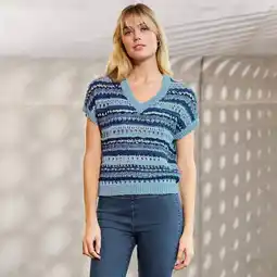 NKD Damen-Pullunder in Strickstruktur Angebot