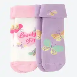 NKD Baby-Mädchen-ABS-Socken, 2er-Pack Angebot