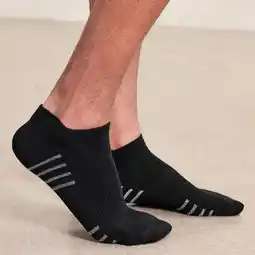 NKD Herren-Sport-Sneaker-Socken mit Fersenschutz, 4er-Pack Angebot