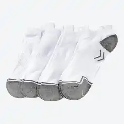 NKD Herren-Sport-Sneaker-Socken mit Dehnungszone, 4er-Pack Angebot