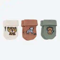 NKD Baby-Newborn-Jungen-Socken mit Tier-Motiven, 3er-Pack Angebot